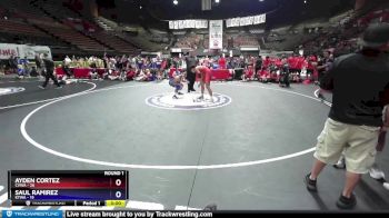 170 lbs Round 1 (16 Team) - Ayden Cortez, CVWA vs Saul Ramirez, KTWA