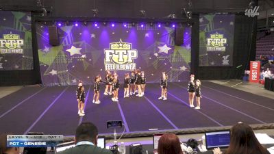 PCT - Genesis [2026 L3 - U12 Day 1] 2026 Feel The Power
