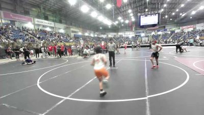 Semifinal - Jaime Hernandez, Fort Lupton WC vs Tucker Pettengill, Montrose Elite