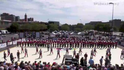 Calgary Stampede Showband "Calgary Canada" at 2022 SoundSport & Drumline Battle Championships