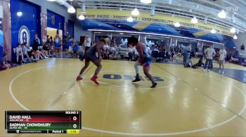 175 lbs Round 2 (8 Team) - Sadman Chowdhury, Alpha WC vs David Hall, Avalon WV