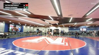 150-157 lbs Round 4 - Adrian Gutierrez, TW Wrestling vs Payton Martindale, Idaho