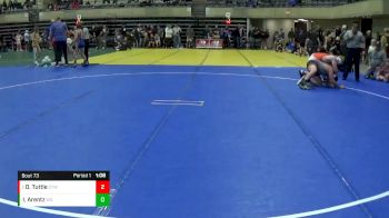 175 lbs Round 4 - Owen Tuttle, Over Time Wrestling vs Isaac Arentz, West Salem-Bangor