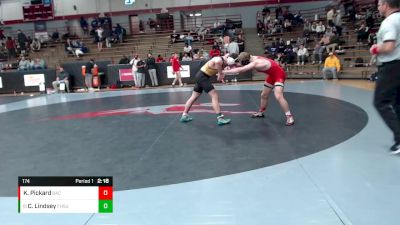 174 lbs Cons. Round 2 - Cade Lindsey, Fort Hays State vs Kyler Pickard, Belmont Abbey