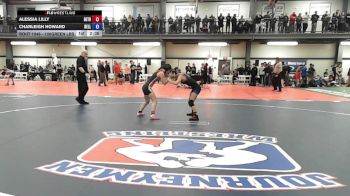 100Green lbs Rr Rnd 1 - Alessia Lilly, Bethlehem vs Charleigh Howard, Bellport