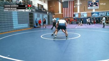 215 lbs Cons. Round 3 - Landon Mclean, Layton vs Cooper Goodrich, Uintah