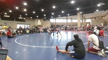 120 lbs Quarterfinal - Justin Kirk, Crossroads Wrestling vs Avery Lipscomb, Woodland Wrestling
