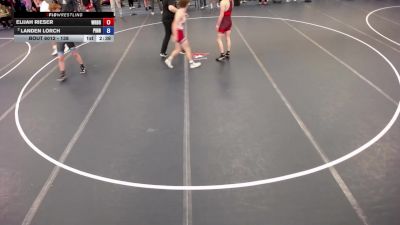 144 lbs Champ. Round 1 - Blake Mead, Mustang Wrestling Club vs Abram Anderson, MN Elite