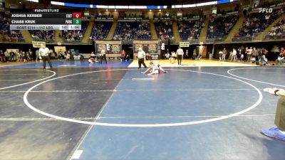 117 lbs Consy 4 - Joshua Kerber, Exeter Twp vs Chase Kruk, Parkland