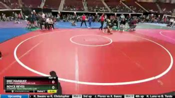 35 lbs 2nd Place Match - Royce Reyes, Standfast Texas Wrestling Club vs Eric Marquez, El Paso Supers Wrestling Club