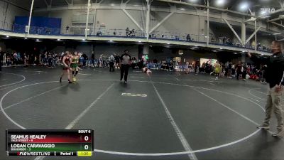 76 lbs Round 3 (4 Team) - Seamus Healey, Yale Street vs Logan Caravaggio, Doughboy