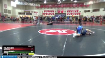 155 lbs Cons. Semi - Miles Hahn, Brookings vs Clay Hansel, Hudson