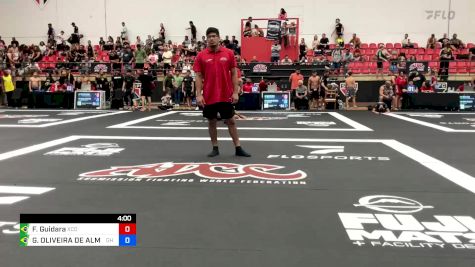 Fabricio Guidara vs GABRIEL OLIVEIRA DE ALMEIDA 2024 ADCC Sao Paulo Open