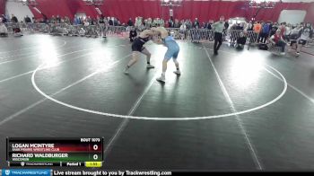 215 lbs Champ. Round 1 - Richard Waldburger, Wisconsin vs Logan McIntyre, Sauk Prairie Wrestling Club