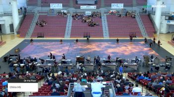 Chino HS at 2019 WGI Percussion|Winds West Power Regional Coussoulis