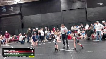 50 lbs Cons. Round 4 - Seth Curtiss, Eastside Youth Wrestling vs Hunter D`Eredita, Mighty Warriors Wrestling Acad