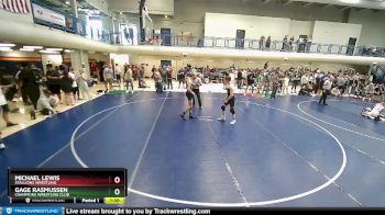 138 lbs Cons. Round 3 - Gage Rasmussen, Champions Wrestling Club vs Michael Lewis, Stallions Wrestling