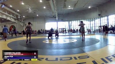 157 lbs Quarterfinal - Conner Palacios, Green Machine Wrestling Club vs Ryan Fox, Ohio