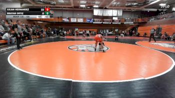 138 lbs Cons. Round 4 - Brayan Ortiz, Aberdeen vs Julian Hernandez, Gooding