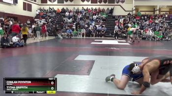 175 lbs Round 2 - Tytan Griffith, West Liberty vs Conlan Poynton, Solon