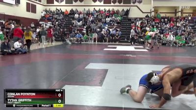 175 lbs Round 2 - Tytan Griffith, West Liberty vs Conlan Poynton, Solon