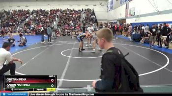 152 lbs Champ. Round 1 - Aaron Martinez, JW North vs Cristian Pena, Cchs