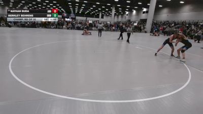 138 lbs Champ. Rd Of 32 - Nathan Buda, AMDG Wrestling Academy vs Berkley Behrens, Beast Mode Wrestling