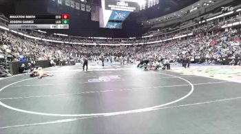 113-3A Semifinal - Joseph Gamez, La Junta vs Braxton Smith, Eaton