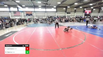 54 lbs Consi Of 4 - Torin Larimore, Dove Creek vs Ricardo Sierra, Desert Dogs WC