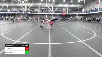 157 lbs Round Of 32 - Jackson Dean, University Of Pennsylvania vs Avery Clarke, F&M