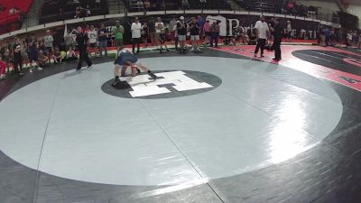 144 lbs Quarters - Zack Butt vs Max Richins, Utah