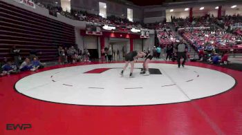 120 lbs Semifinal - Samantha Ellis, Hinton Girls High School vs Brooklyn Harrison, Piedmont High School Girls