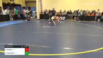 60 lbs Prelims - Kameron Rohaly, North Hills vs Owen Coonradt, Parkland