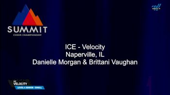 ICE - Velocity [2025 L4 Senior - Small Finals] 2025 The Summit