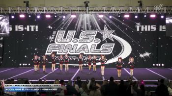 Woodlands Elite - Albany - Grenades [2026 L1 Mini - Novice - Restrictions Day 1] 2026 The U.S. Finals Worcester