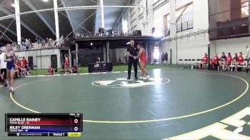 142 lbs Round 3 (4 Team) - Marli Denmark, Texas Blue vs Luciana Alencar, Texas Red