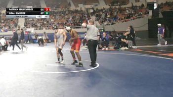134-D2 Cons. Semi - Noah Jimenez, Arizona College Prep vs Patrick Makyambee, Glendale High School
