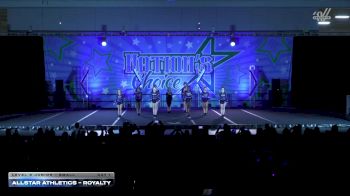 Allstar Athletics - Royalty [2025 L3 Junior - Small Day 1] 2025 Nation's Choice Dance Grand Championship & Cheer Showdown