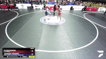 138 lbs Champ. Round 2 - Pj Bohannon, California vs Connor Stewart, Mesa Verde High School Wrestling