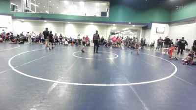 45 lbs Semifinal - Kaid McMath, FL vs Brock Bateman, PA