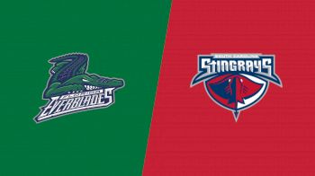 Full Replay - Everblades vs Stingrays | Away Commentary