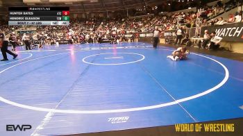 67 lbs Round Of 32 - Hunter Bates, Aniciete Training Club vs Hendrix Gleason, Team Central Wrestling Club