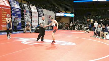126 Class 2 lbs Champ. Round 1 - Christopher Ankenman, Father Tolton Regional Catholic vs Wyatt Ford, Odessa
