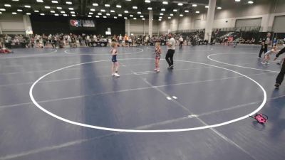 56.1-59.3 lbs 7th Place Match - Kiera Bartels, Ironhawk Wrestling Academy vs Swayze Campbell, The Island City Misfits Elite Wrestling