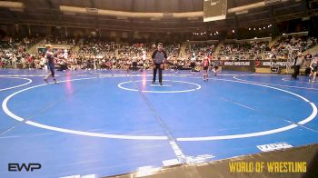 73 lbs Round Of 32 - Zander Yokeley, Team Owls vs Rowan Hoffman, Immortal Athletics WC