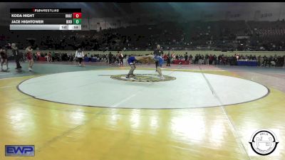 128 lbs Consi Of 8 #1 - Koda Hight, Unattached vs Jace Hightower, Bixby