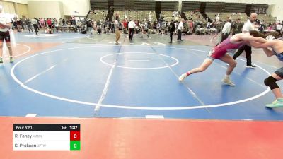 165-I lbs Semifinal - Robert Mason Fahey, Mat Assassins vs Colin Prokson, Upper Township
