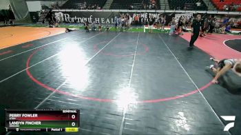 113 lbs Semifinal - Landyn Fincher, Oregon vs Perry Fowler, Utah