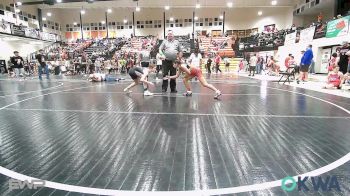 98 lbs Rr Rnd 1 - Kimberly Emmons, Grove Takedown Club vs Kylie Stanhope, Sallisaw Takedown Club 2