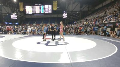 145 lbs Champ. Rd Of 32 - Anna Bratton, Colorado vs Cassandra Gonzales, Minnesota